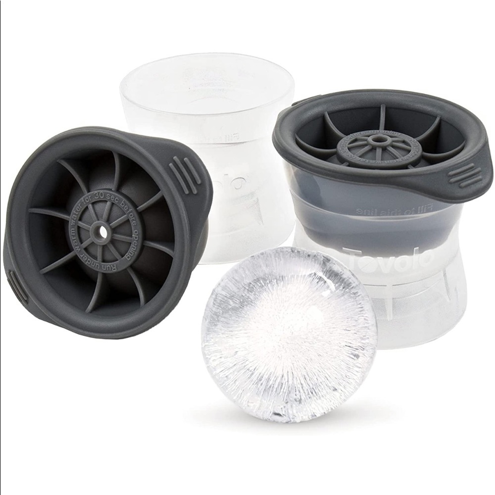 Tovolo Sphere Ice Molds - Set of 2